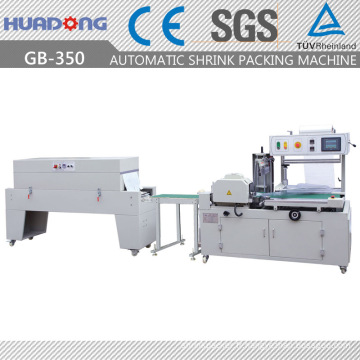 Emballage automatique de papier Rolls Side &amp; Shrink Packager